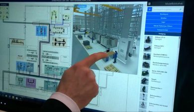 Interface-of-visTABLE-software-with-2D-and-3D-factory-layout-and-3D-model-library